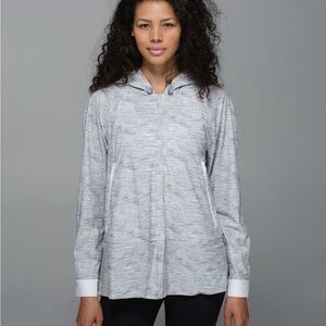 Lululemon sun showers jacket